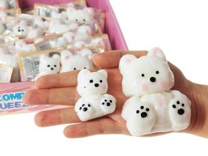 Opakowanie Gnioteki żelowe misie 2szt