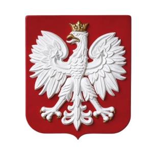 Opakowanie Godło RP odlew gipsowy ADAMIGO