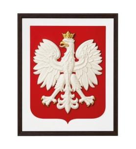 Opakowanie Godło RP odlew kompozytowy w ramce ADAMIGO