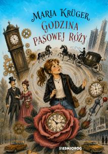 Okładka książki Godzina pąsowej róży