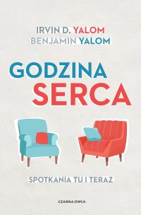 Okładka książki Godzina serca. Spotkania „tu i teraz”