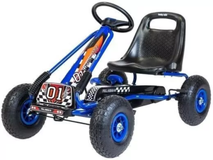Opakowanie Gokart na pedały Razor niebieski