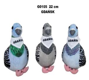 Opakowanie Gołąb ''Gdańsk'' 22cm MIX