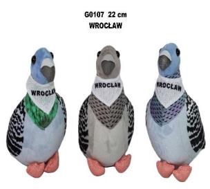 Opakowanie Gołąb ''Wrocław'' 22cm MIX