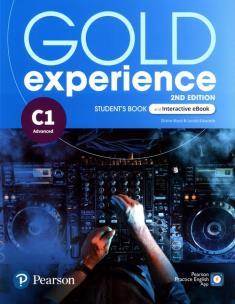 Gold Experience 2 C1 Student's Book. Autor: Boyd Elaine, Edwards Lynda. Multiszop.pl Okładka książki Gold Experience 2 C1 Student's Book