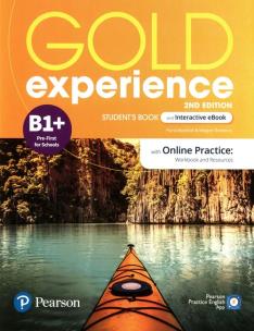 Gold Experience 2ed B1+ Student's Book and Interactive eBook. Autor: Megan Roderick. Multiszop.pl Okładka książki Gold Experience 2ed B1+ Student's Book and Interactive eBook