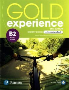 Gold Experience 2ed B2 Student's Book. Autor: Alevizos Kathryn, Suzanne Gaynor, Megan Roderick. Multiszop.pl Okładka książki Gold Experience 2ed B2 Student's Book