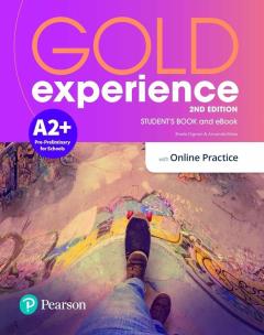Okładka książki Gold Experience 2nd A2+ SB + ebook + online