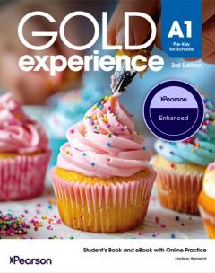 Okładka książki Gold Experience 3rd A1 SB + ebook Enhanced Pack