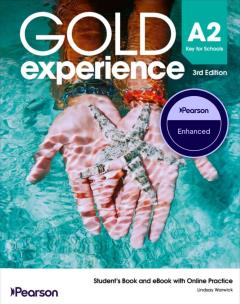 Okładka książki Gold Experience 3rd A2 SB + ebook Enhanced Pack