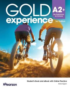 Okładka książki Gold Experience 3rd A2+ SB + ebook + online