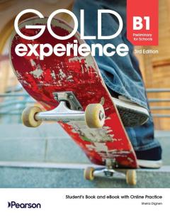 Okładka książki Gold Experience 3rd B1 SB + ebook + online