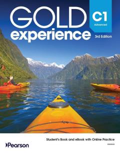 Okładka książki Gold Experience 3rd C1 SB + ebook + online