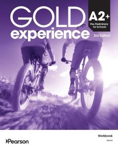 Okładka książki Gold Experience 3rd Edition A2+ WB