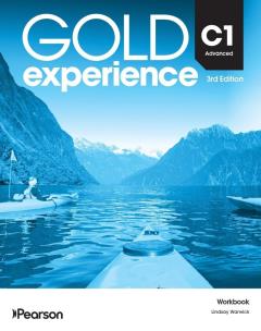 Okładka książki Gold Experience 3rd Edition. C1 Advanced WB