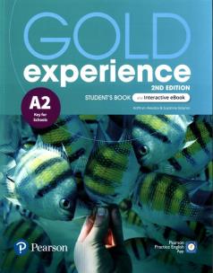 Gold Experience A2 Student's Book + Interactive eBook. Autor: Alevizos Kathryn, Suzanne Gaynor. Multiszop.pl Okładka książki Gold Experience A2 Student's Book + Interactive eBook
