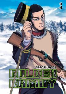 Golden Kamuy. Tom 3. Autor: Satoru Noda. Multiszop.pl Okładka książki Golden Kamuy. Tom 3