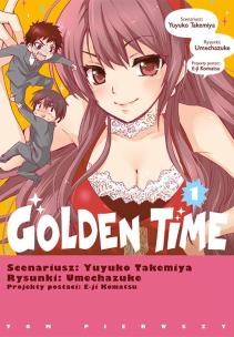 Okładka książki Golden Time. Tom 1