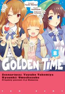Okładka książki Golden Time. Tom 8