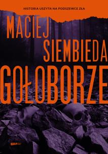 Gołoborze. Autor: Siembieda Maciej. Multiszop.pl Okładka książki Gołoborze