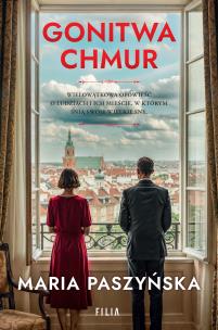 Gonitwa chmur. Autor: Paszyńska Maria. Multiszop.pl Okładka książki Gonitwa chmur