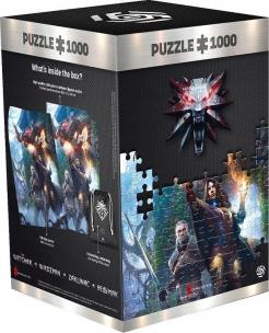 Opakowanie Good Loot. Puzzle Wiedźmin Yennefer 1000 elementów