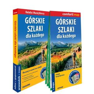 Okładka książki Górskie szlaki dla każdego 2w1