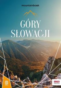 Okładka książki Góry Słowacji. MountainBook. Wydanie 1