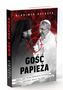 Okładka książki Gość papieża