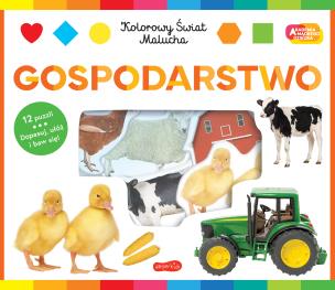 Okładka książki Gospodarstwo. Akademia mądrego dziecka