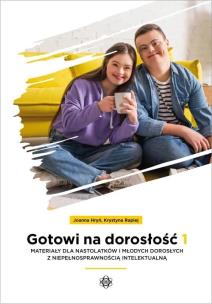 Okładka książki Gotowi na dorosłość 1