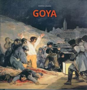 Okładka książki Goya