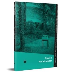 Okładka książki Goyki 3 Art Inkubator