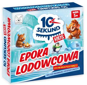Opakowanie Gra 10 Sekund Kids Epoka Lodowcowa