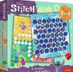 Opakowanie Gra 2w1 Lilo&Stitch TREFL