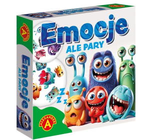 Opakowanie Gra Ale Pary Emocje