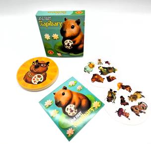 Opakowanie Gra ALE PARY - KAPIBARY