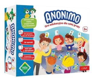 Opakowanie Gra Anonimo dla grup