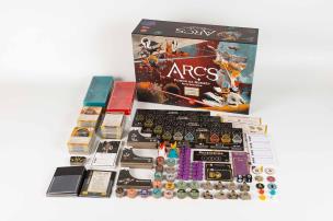 Opakowanie Gra Arcs Pomór na Rubieży dodatek