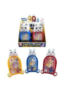 Gra bilardzik flipper królik MIX. Wydawca: Trifox. Multiszop.pl Opakowanie Gra bilardzik flipper królik MIX