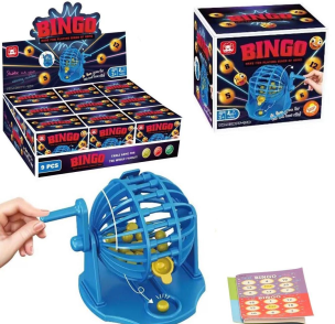 Gra Bingo. Wydawca: Trifox. Multiszop.pl Opakowanie Gra Bingo