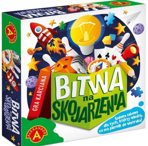 Opakowanie GRA BITWA NA SKOJARZENIA