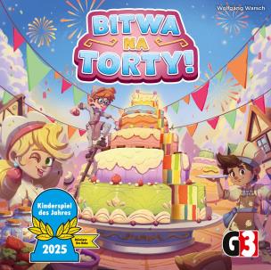 Opakowanie Gra Bitwa na torty!