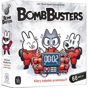 Okładka książki Gra Bomb Busters