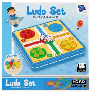 Opakowanie Gra Chińczyk magnetyczny 17x17x3