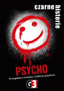 Gra Czarne historie Psycho. Wydawca: G3. Multiszop.pl Opakowanie Gra Czarne historie Psycho