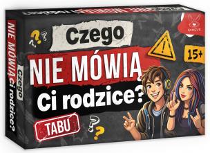 Opakowanie Gra Czego nie mówią Ci Rodzice?