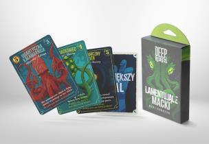 Opakowanie Gra Deep Regrets Lamentujące Macki dodatek