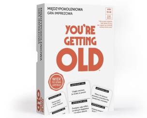 Gra dla dorosłych - You're getting old. Wydawca: EPEE. Multiszop.pl Opakowanie Gra dla dorosłych - You're getting old