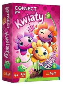 Opakowanie Gra dla dzieci Connect Kwiaty